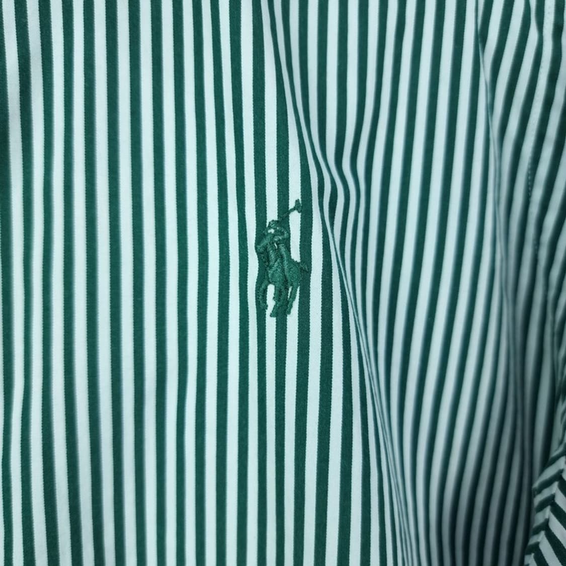 [폴로 랄프로렌] 포니 로고 자수 슬림핏 스트라이프 셔츠 M17357 상품이미지6