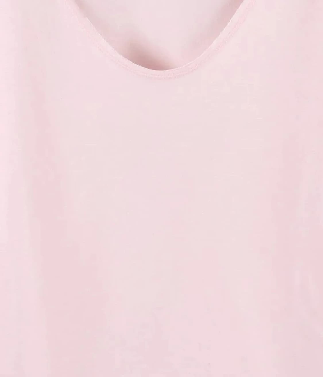 (XS) JIL SANDER 코튼 100% 브이넥 반팔 티셔츠 상품이미지4