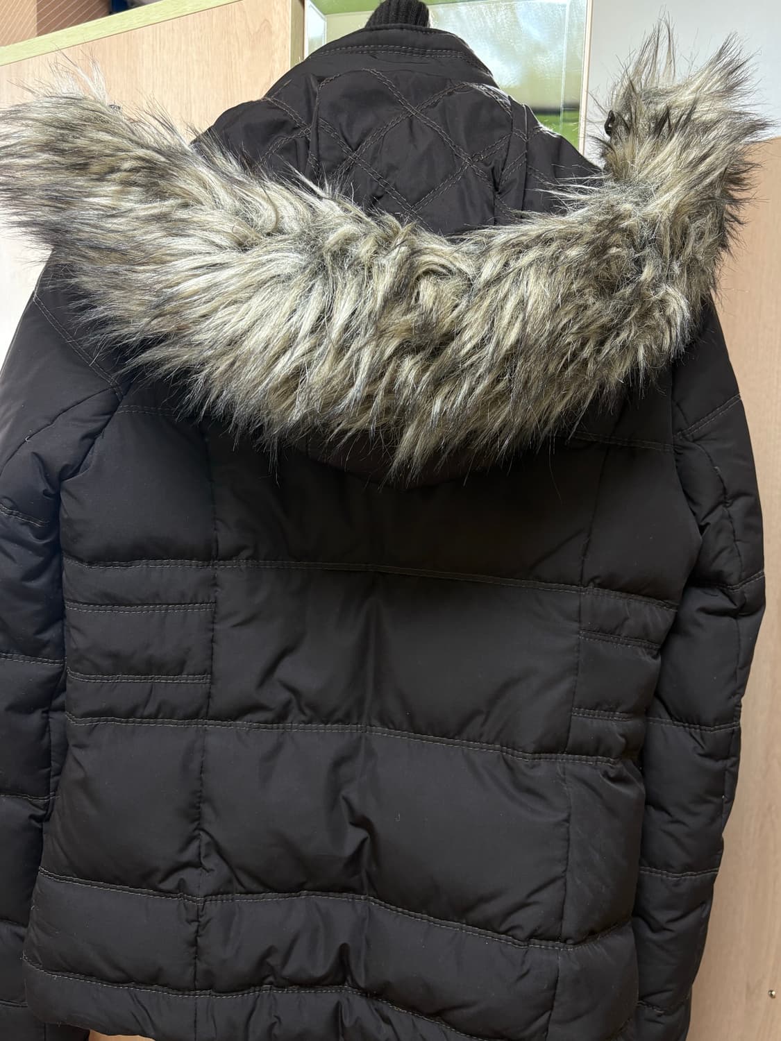 아베크롬비 패딩 브라운 XS 상품이미지4