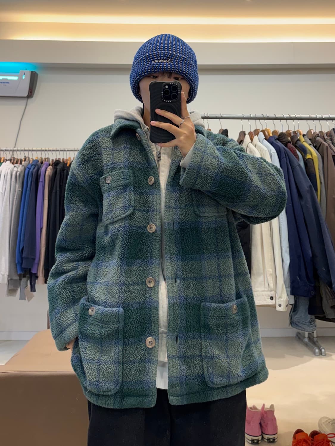 로렌 랄프로렌 미제 플리스 자켓 상품이미지6