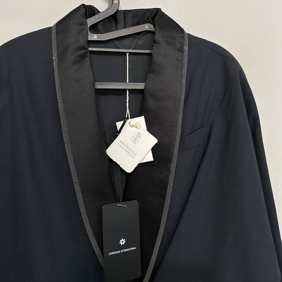 브루넬로 쿠치넬리 울 혼방 블레이저 새상품 상품이미지2