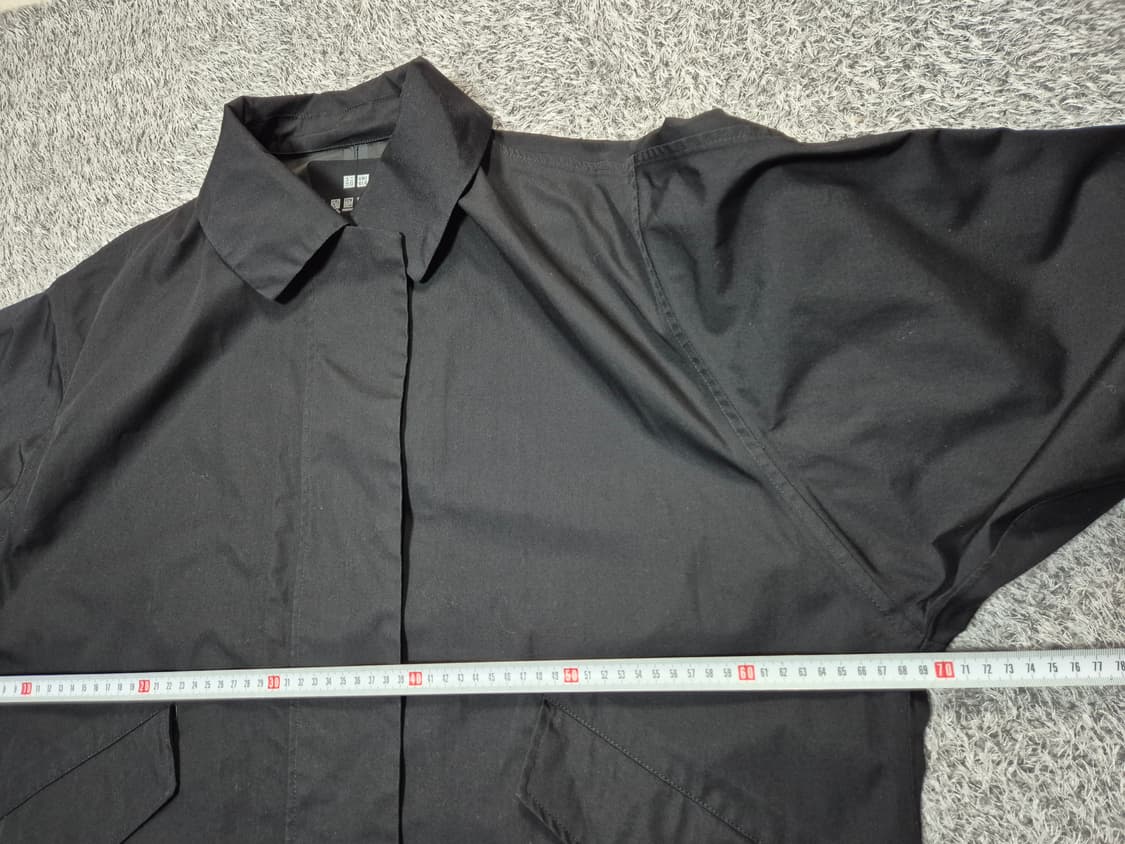 유니클로 남성 블록테크 코트 L 상품이미지10