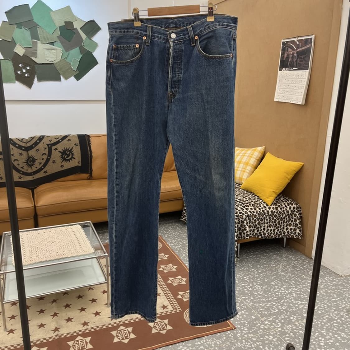 리바이스 501 올드스쿨 캐주얼 빈티지 데님팬츠 86 C10200 상품이미지3