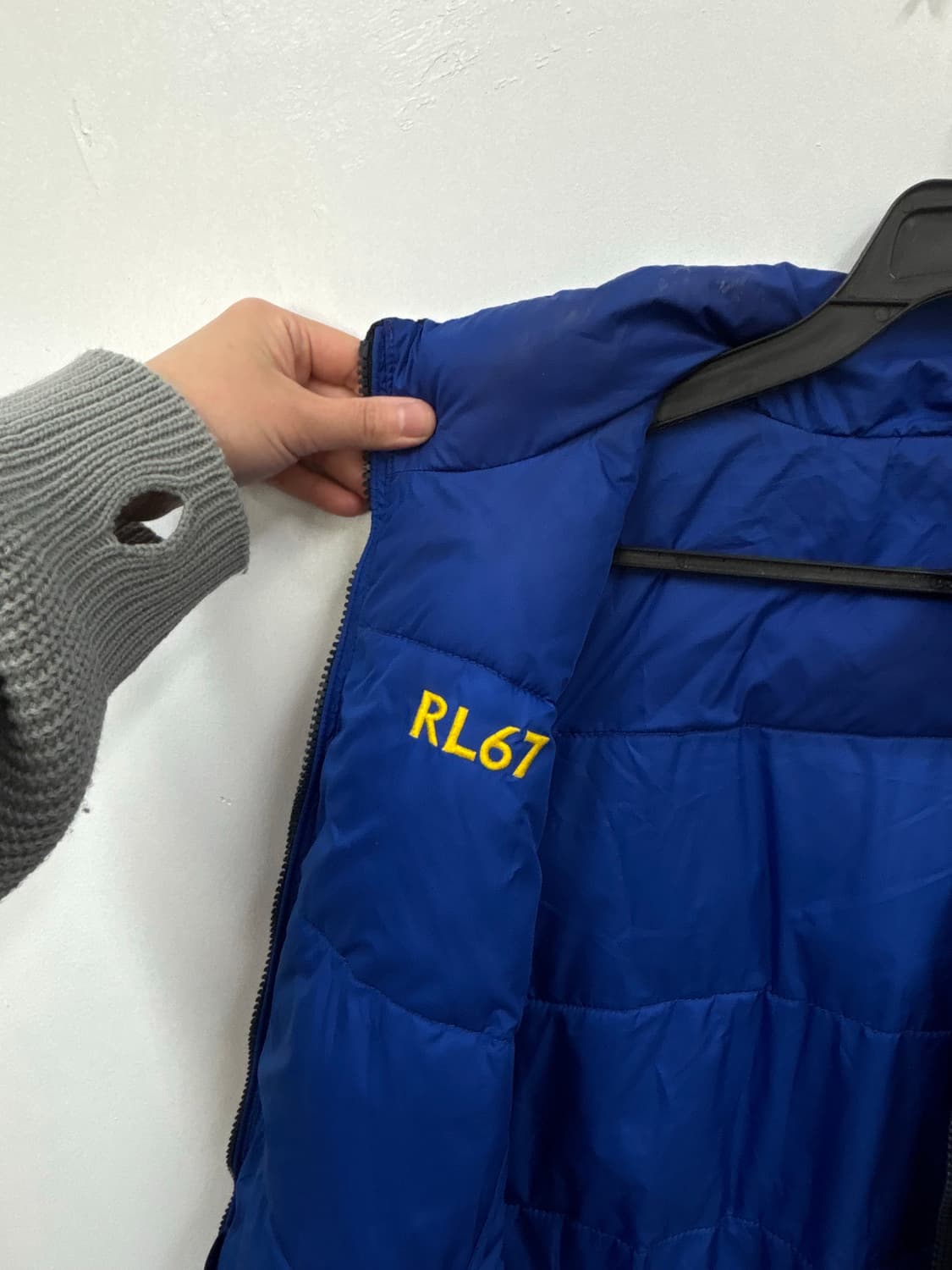 폴로랄프로렌 리버시블 패딩조끼 상품이미지4