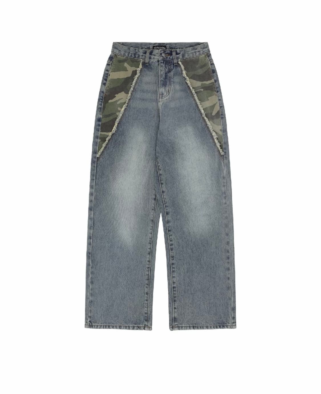 네스티킥 카모 포인트 데님 상품이미지1