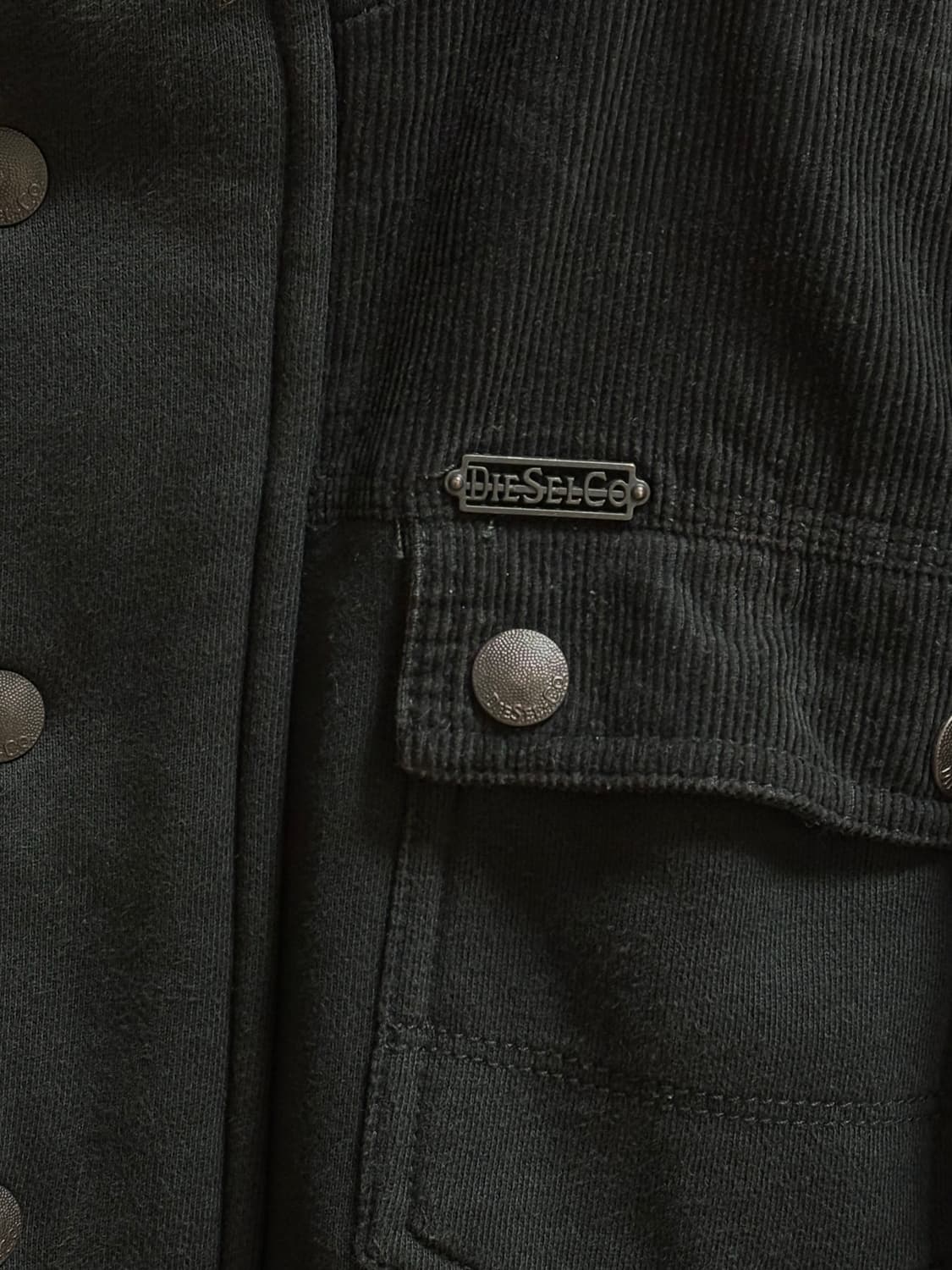 디젤 쉐르파 후드집업100 상품이미지2