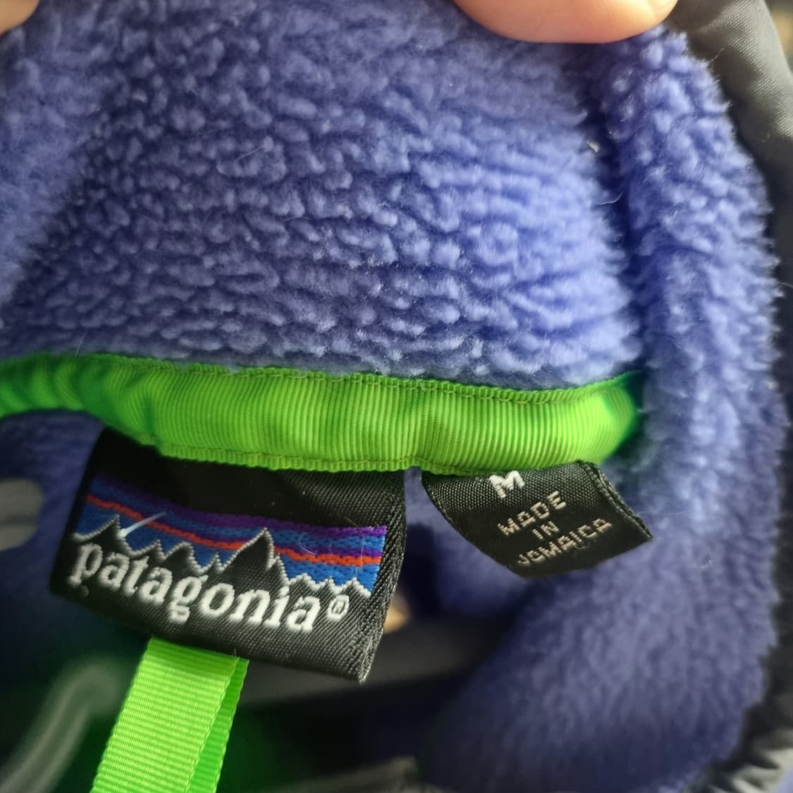 90s 파타고니아 신칠라 라이트퍼플 상품이미지3