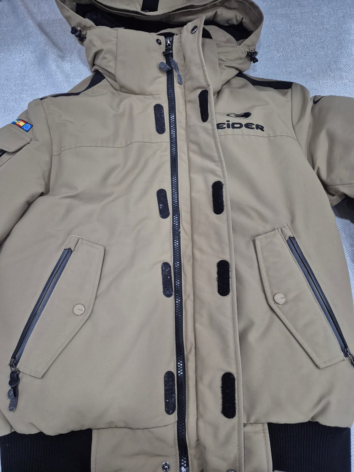 eider 아이더 스투키3 다운 점퍼 여성 S사이즈 상품이미지4