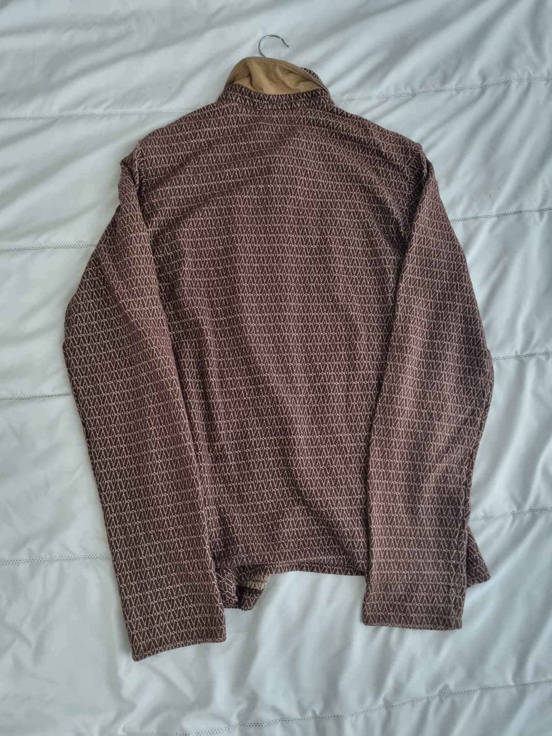 Dries van noten pattern shirt XL 상품이미지2