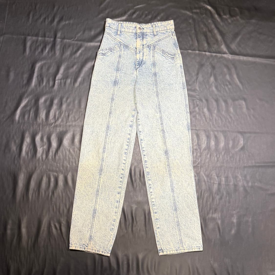 이자벨마랑 하이웨스트 데님팬츠 상품이미지1