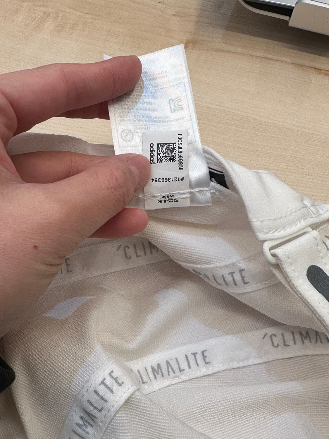 아디다스 화이트 볼캡 상품이미지7