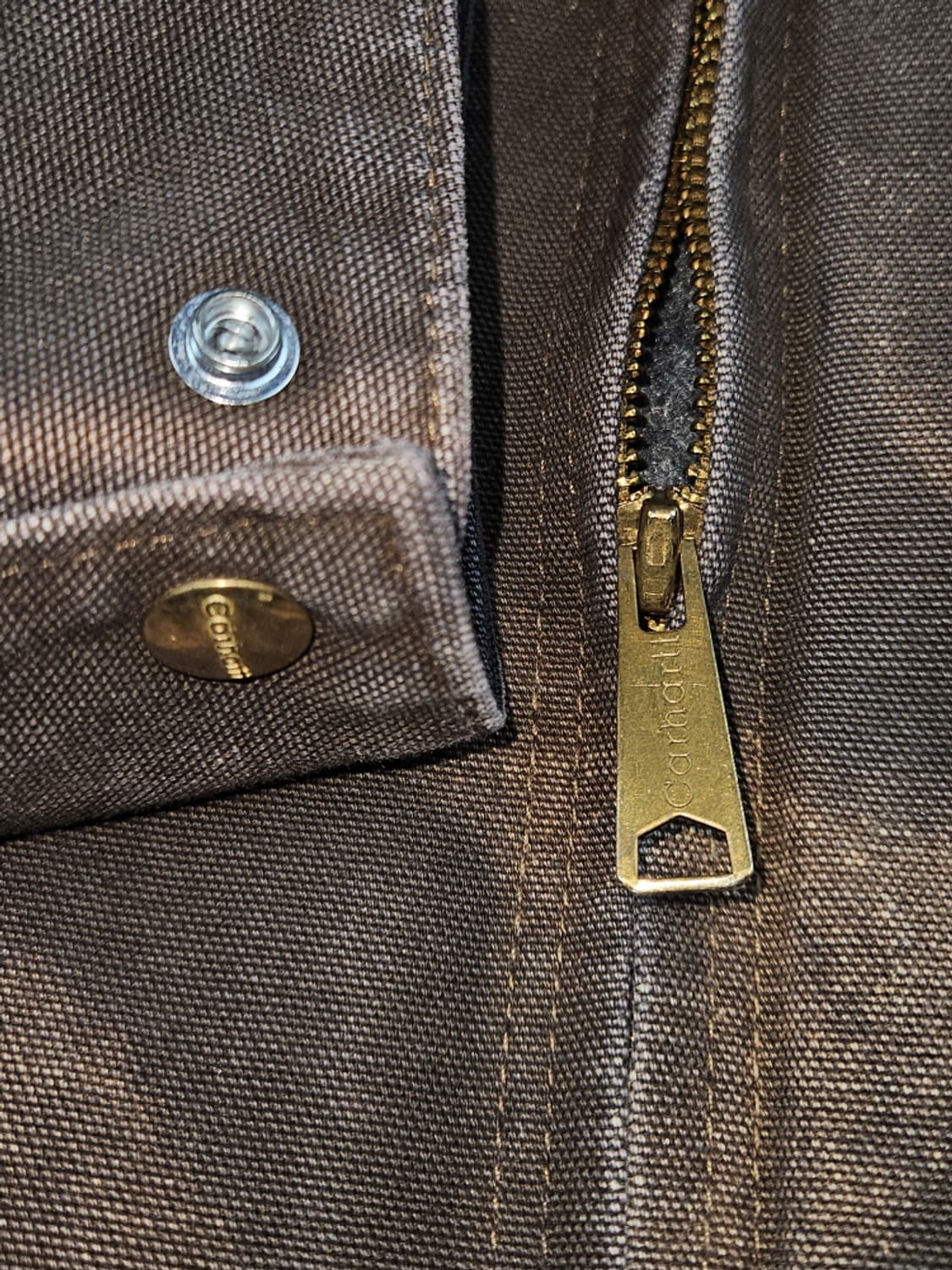 칼하트 다잉 워시드 커스텀 디트로이트 워크 자켓 (본문참조)/ 10320 상품이미지6