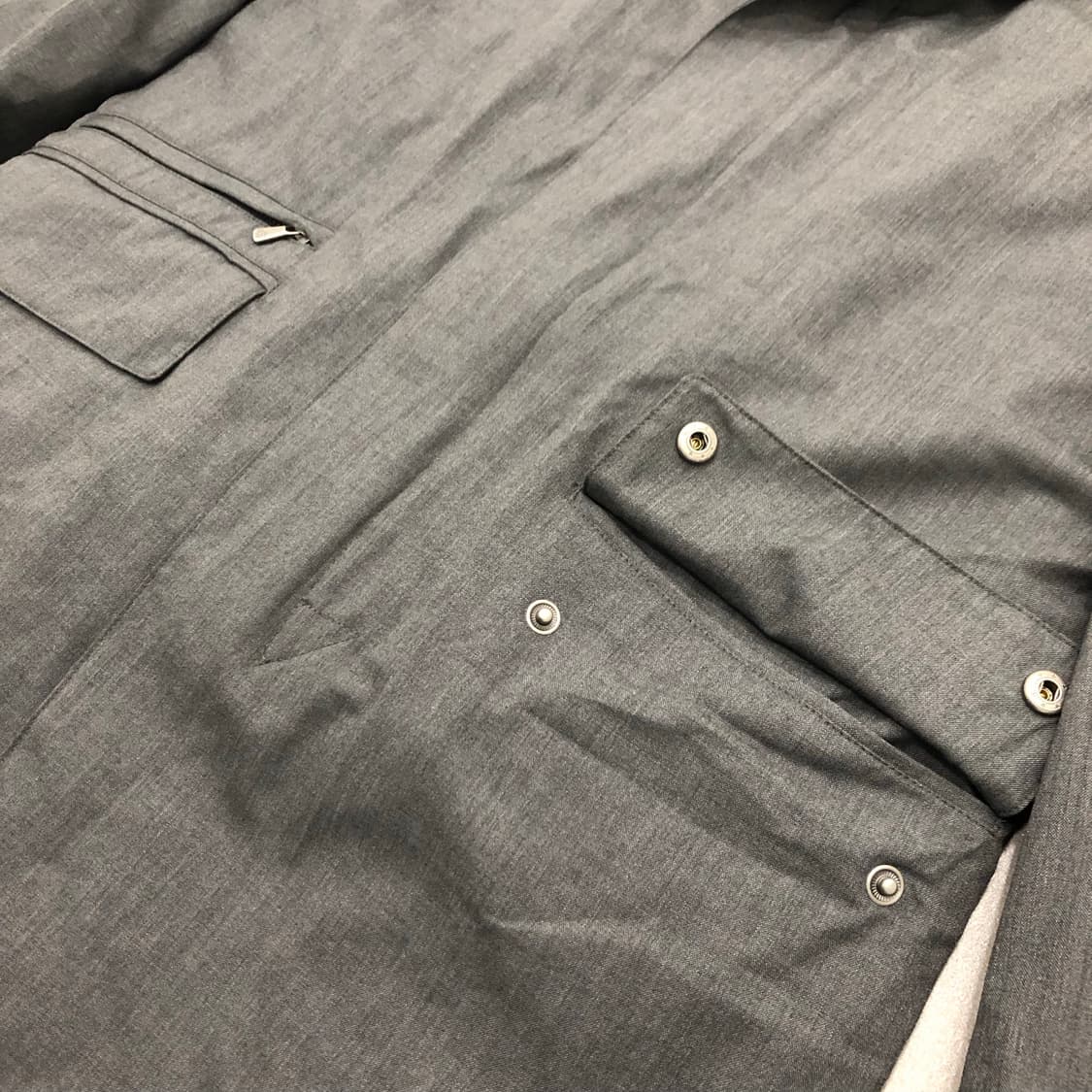 브룩스브라더스 로로피아나 울 패딩 야상 자켓 S 상품이미지3