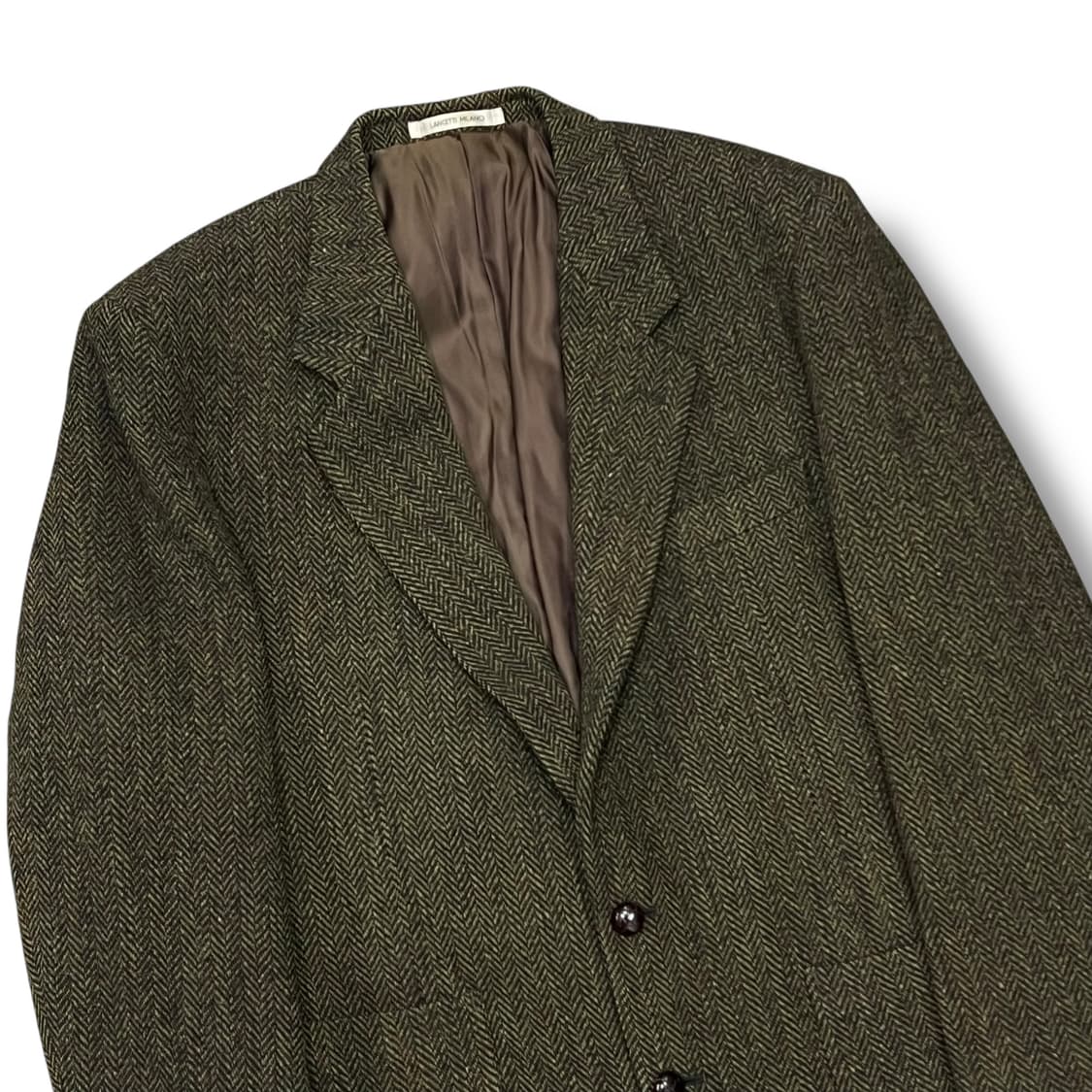 란센티 해리스트위드 울블레이저 s08520 상품이미지4