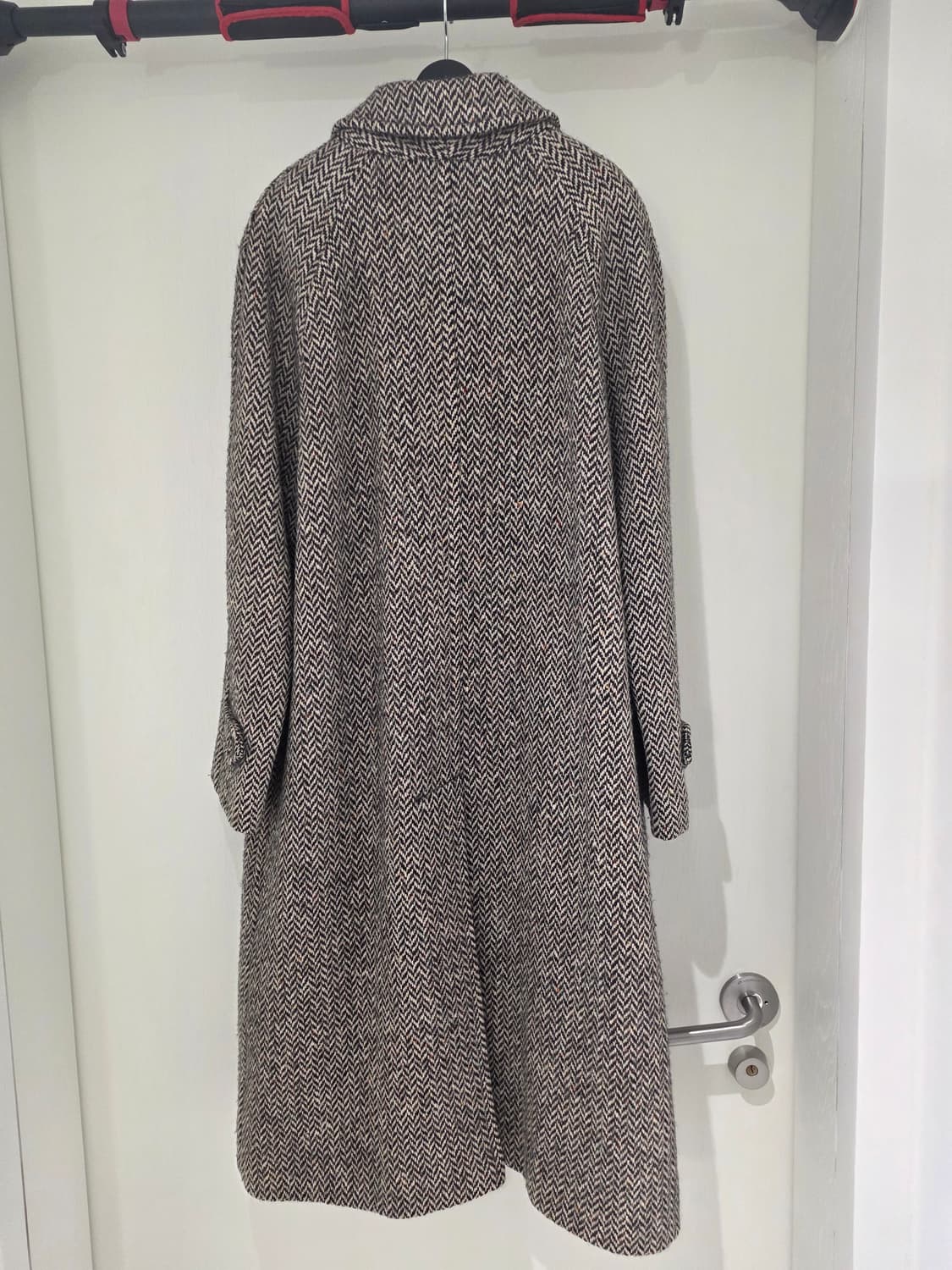 버버리 아이리쉬 트위드 코트 상품이미지2