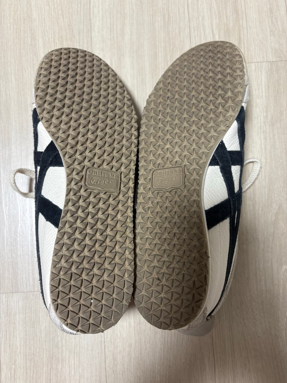[230] 오니츠카 타이거 멕시코66 빈티지 화이트 블랙 상품이미지7