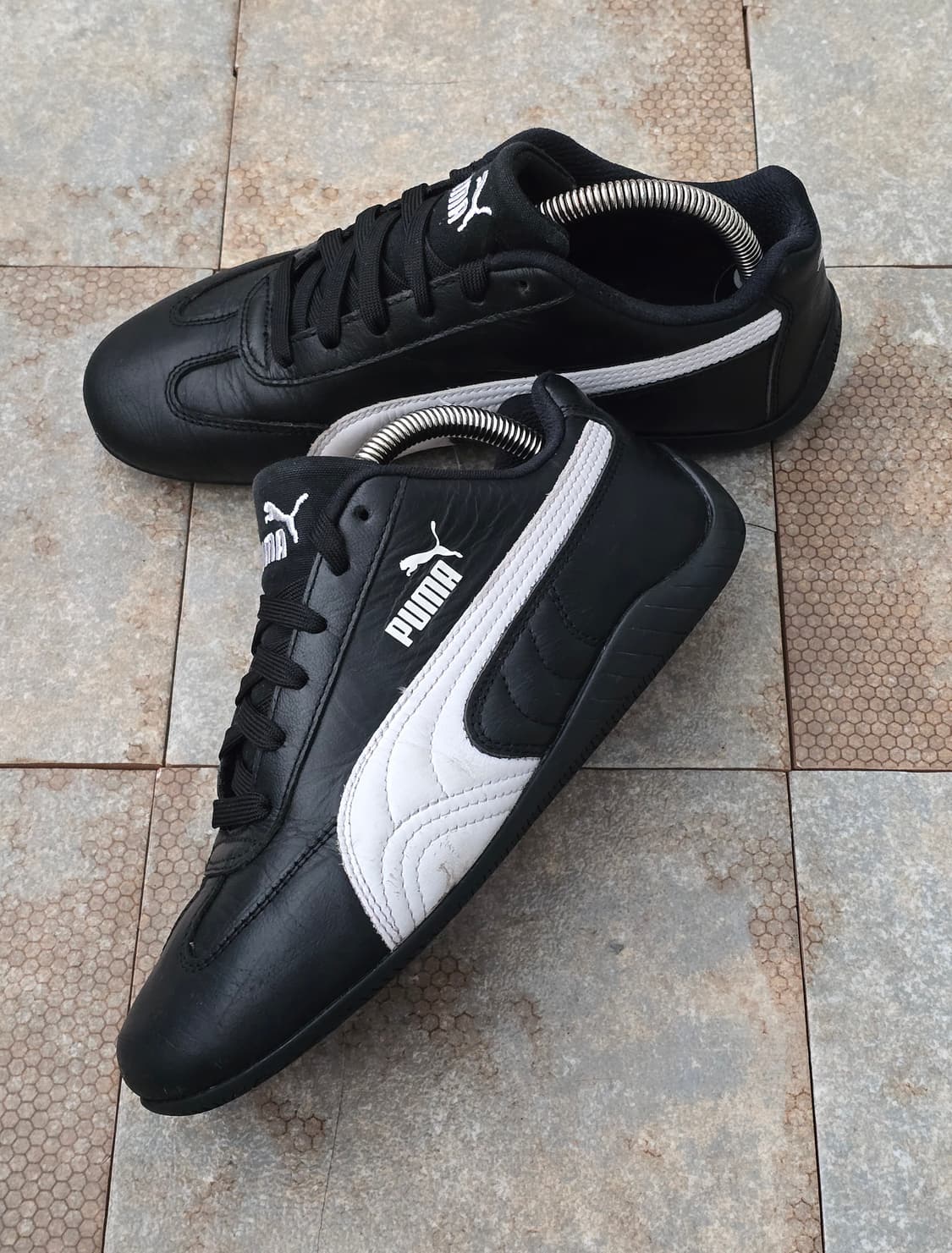 (235)푸마 스피드캣 쉴드 블랙 상품이미지2