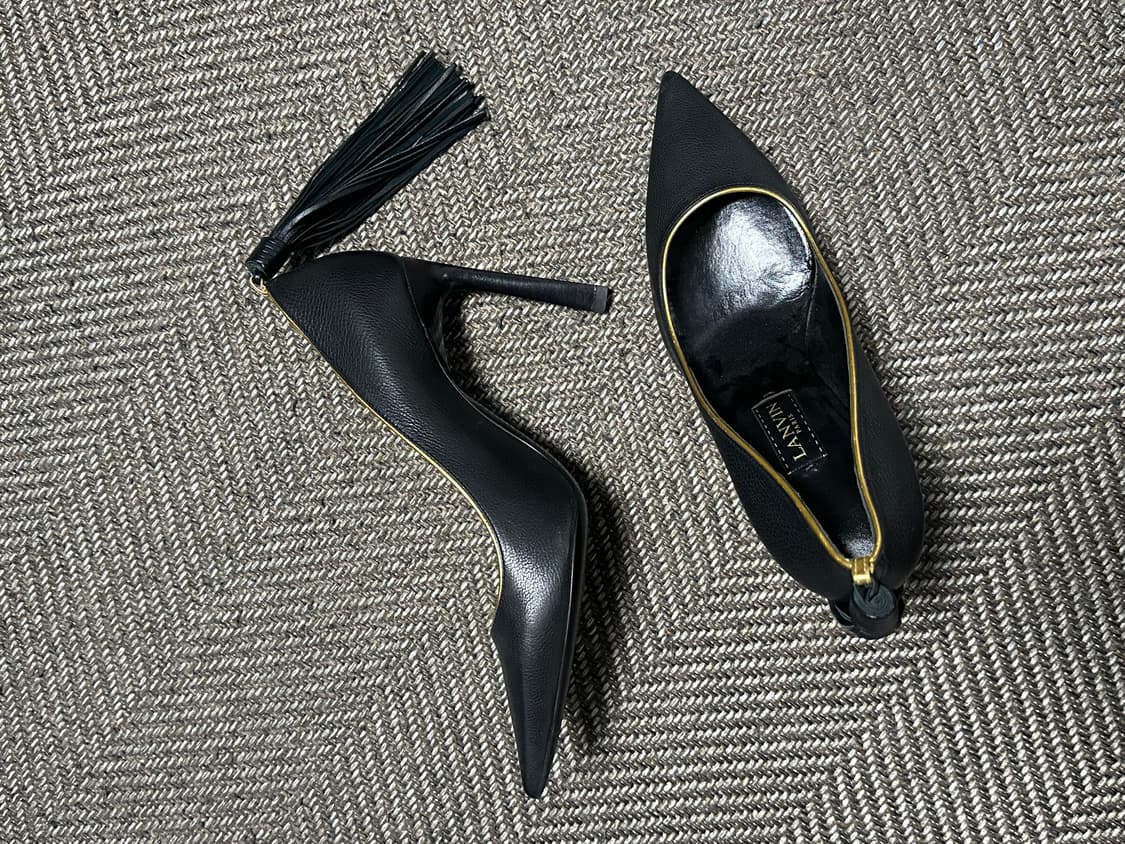 랑방 태슬 하이힐 상품이미지4