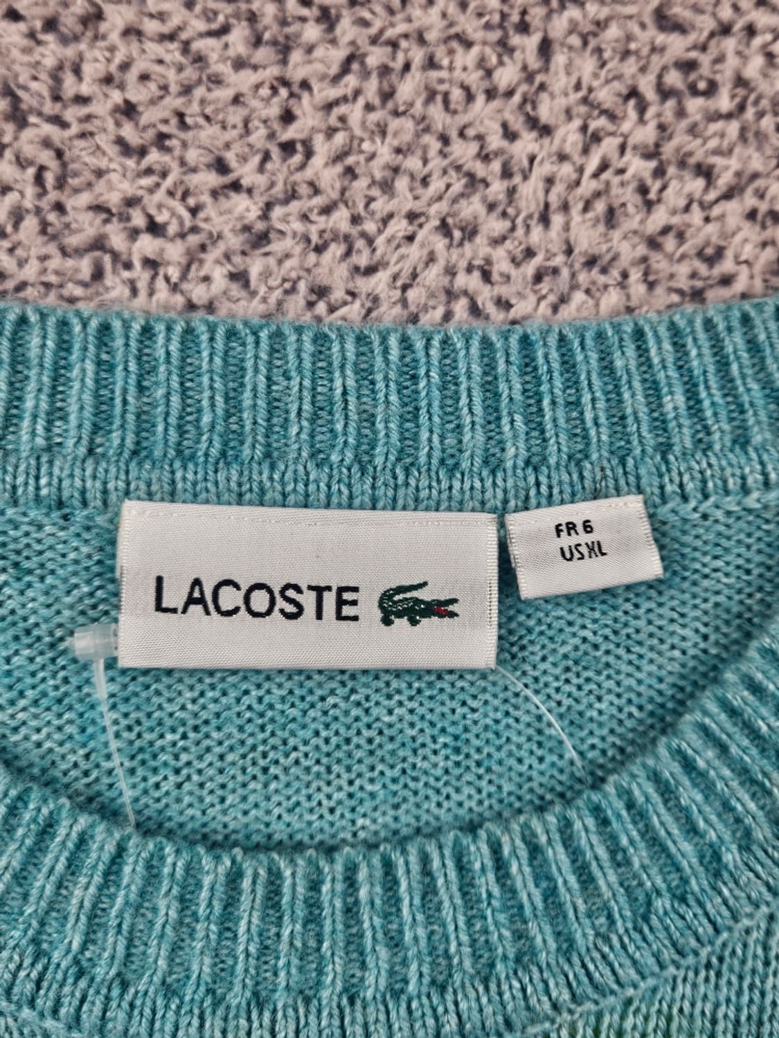 라코스테 베이직 크루넥 니트 스웨터 ( XL ) / 10670 상품이미지9