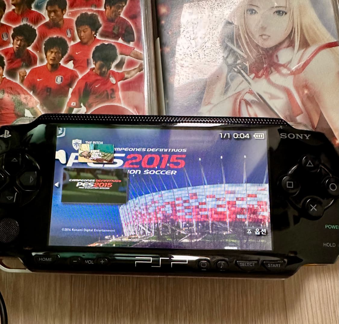 psp 1005 휴대용 게임기 상품이미지4