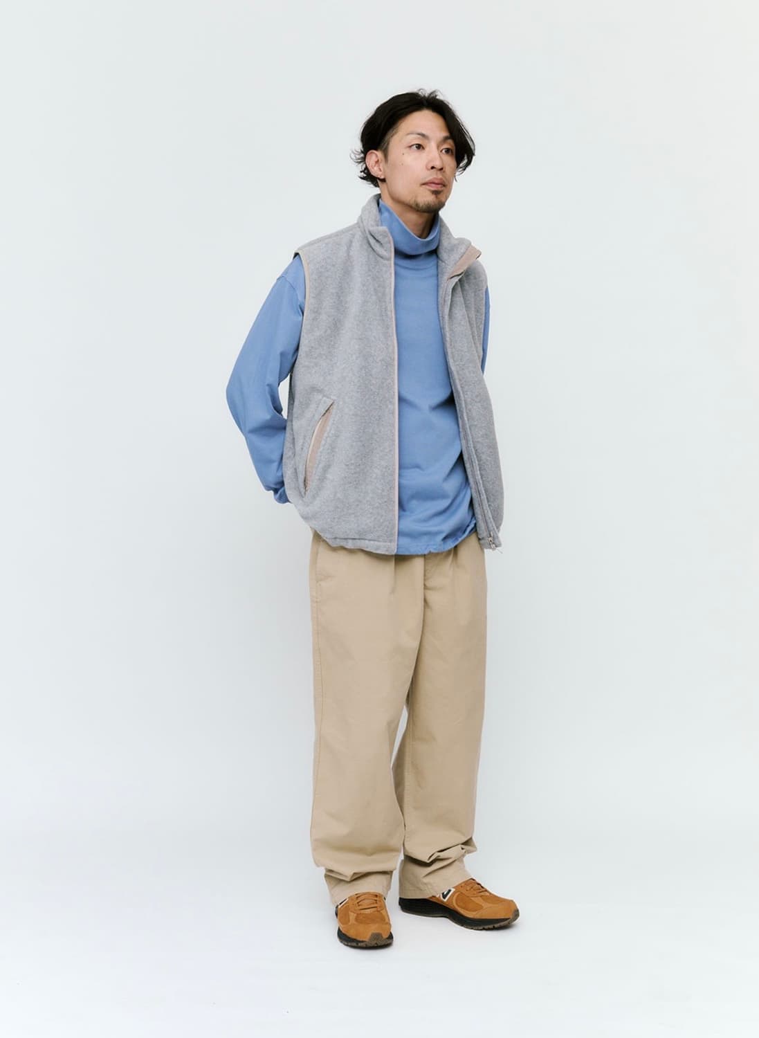 네이더스 SURVIVOR FLEECE VEST (4) 상품이미지2