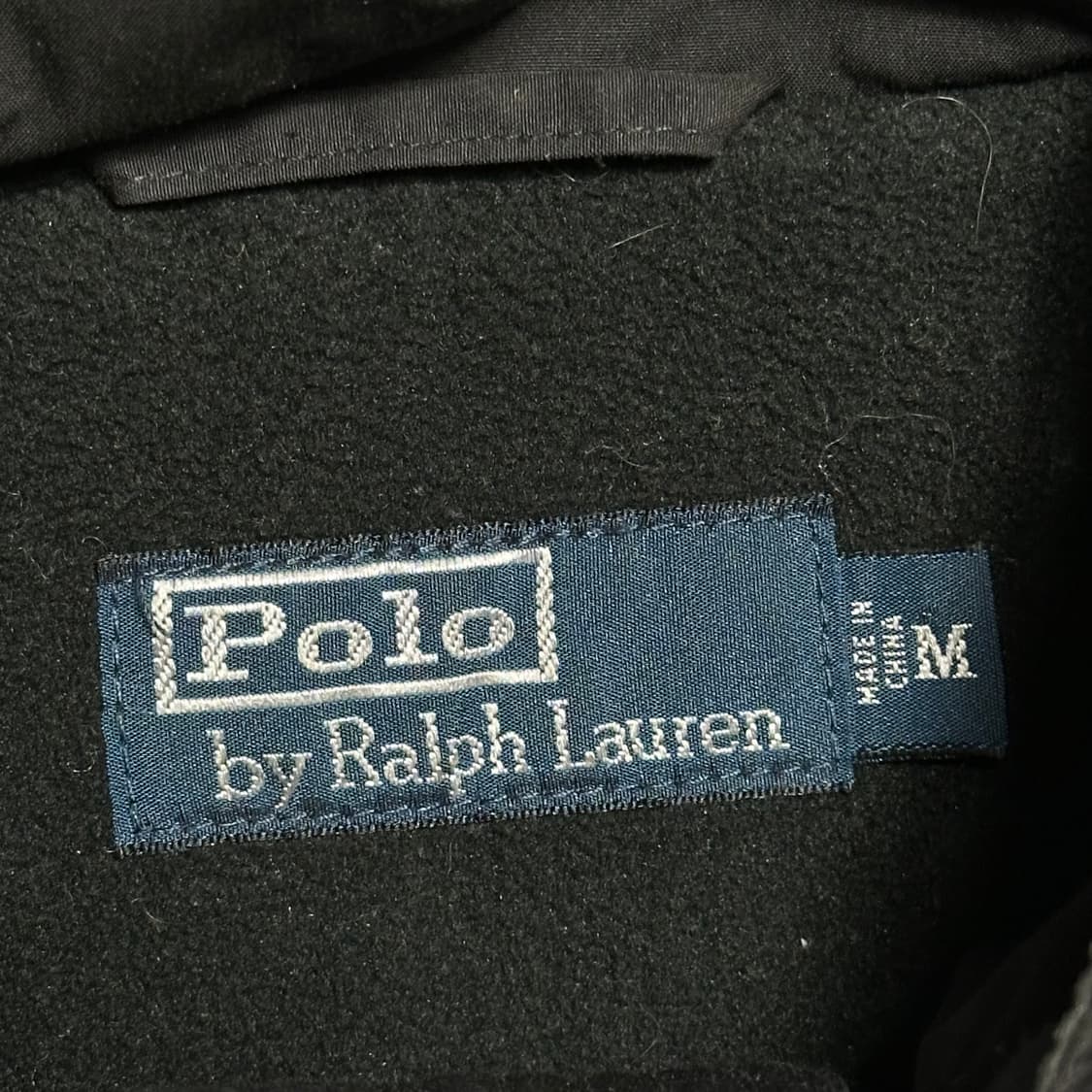 M 폴로랄프로렌 블랙 누빔 자켓 상품이미지4