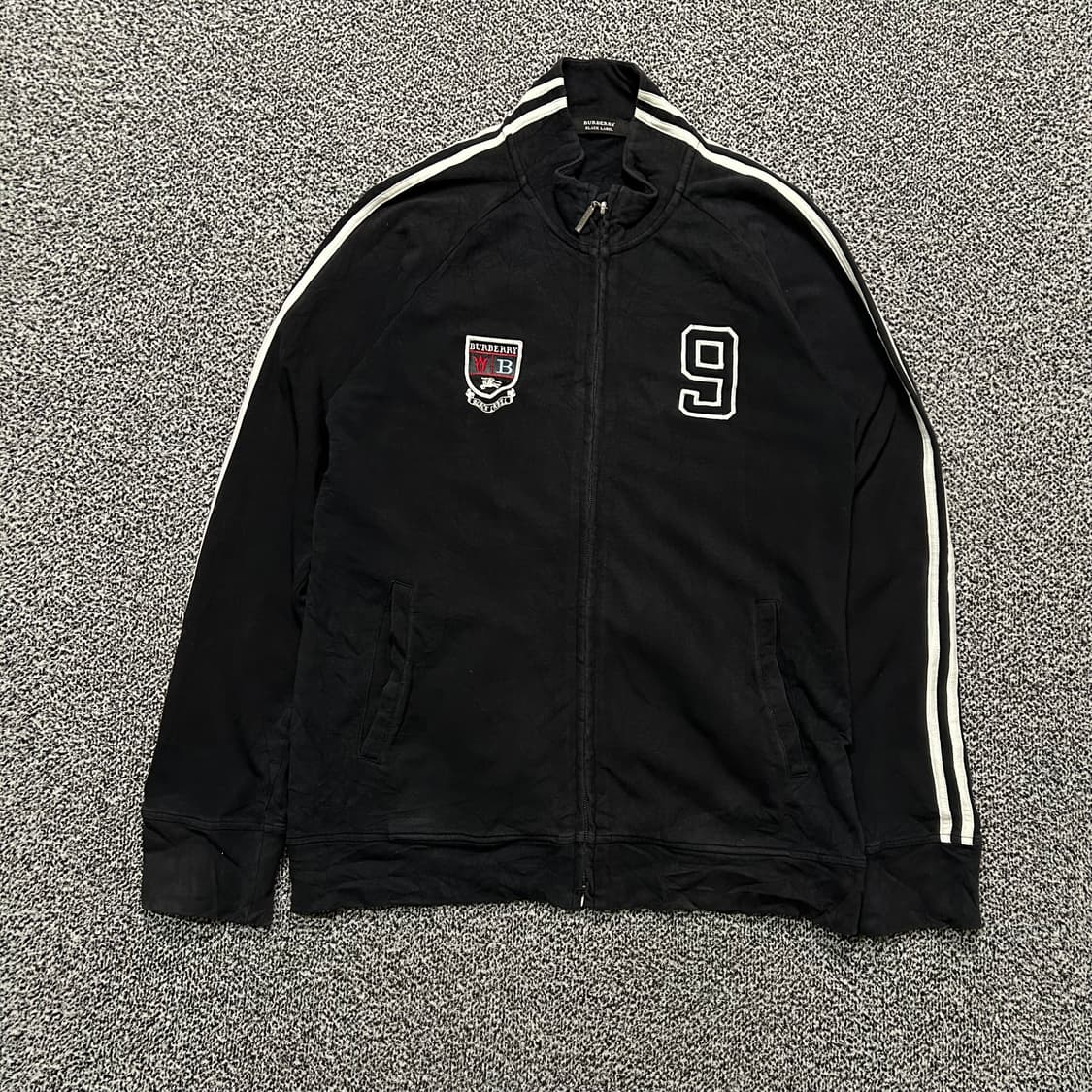 버버리(Burberry)블랙 라벨 트랙탑 집업 상품이미지1