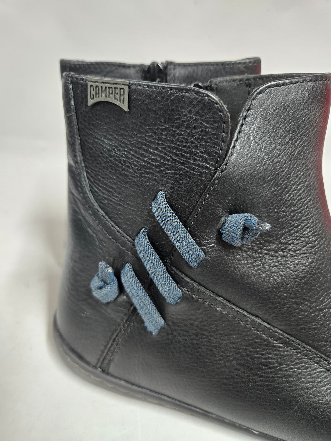 거의새제품)캠퍼 페우  카미 앵글부츠 eu40  상품이미지10