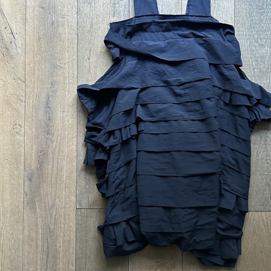 Deconstructed Ruffle Layer One Piece 상품이미지8