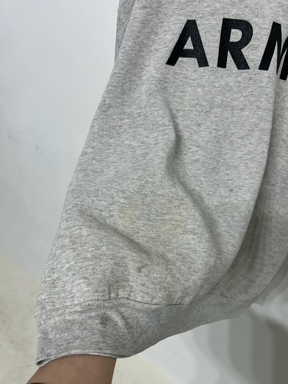00's U.S Army  Sweatshirt. 상품이미지6