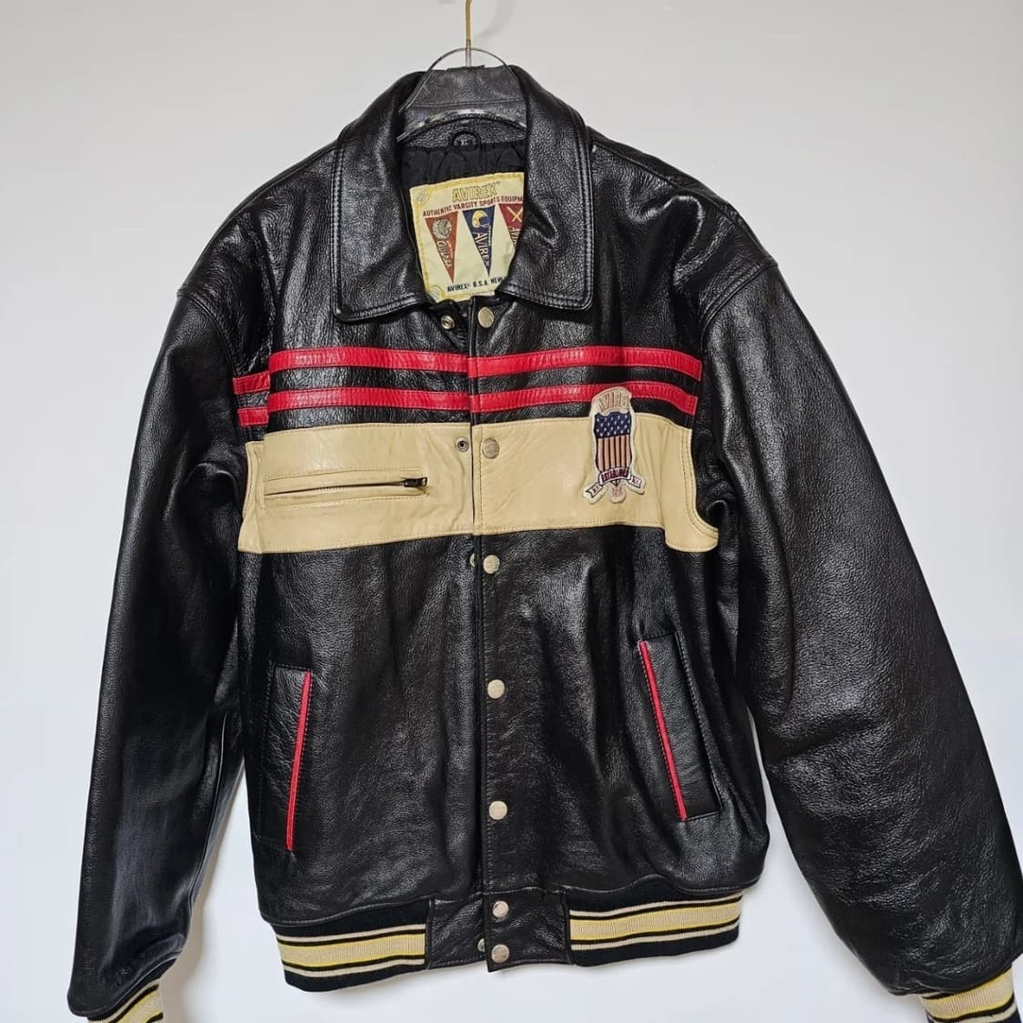 아비렉스USA가죽자켓 상품이미지2