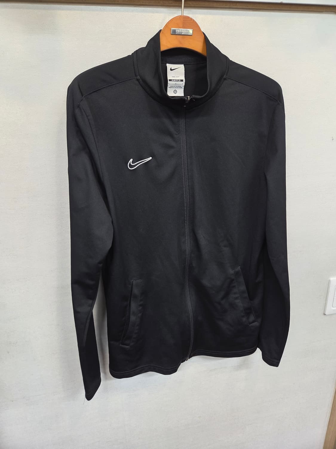 나이키 드라이핏 아카데미 23 트랙탑 져지 집업 L 슬림핏  상품이미지5