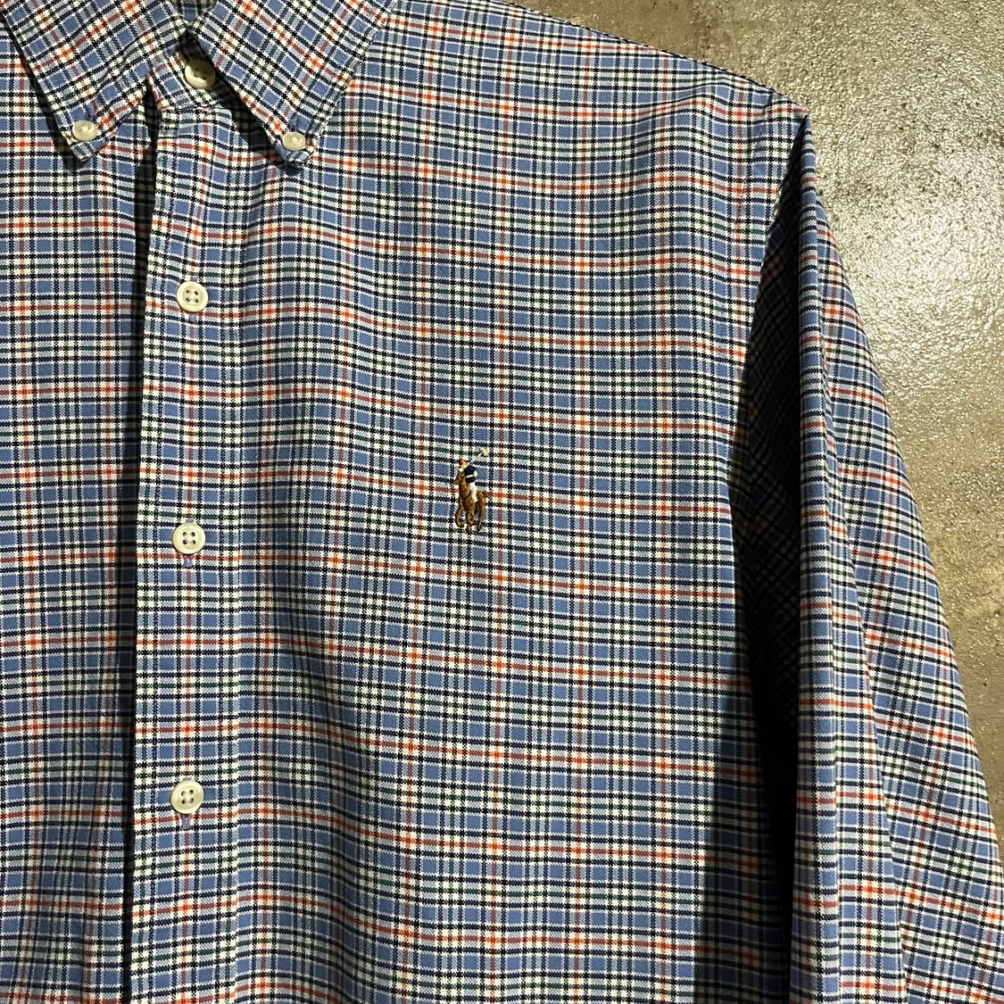 폴로랄프로렌 체크셔츠 상품이미지2