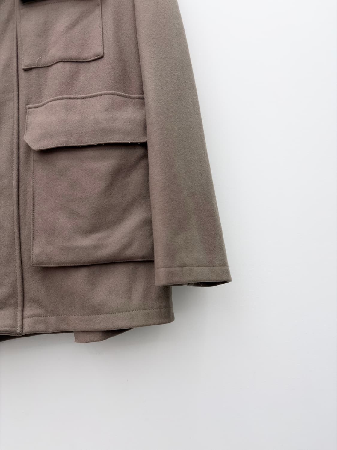 WOOL MILITARY JACKET 상품이미지4