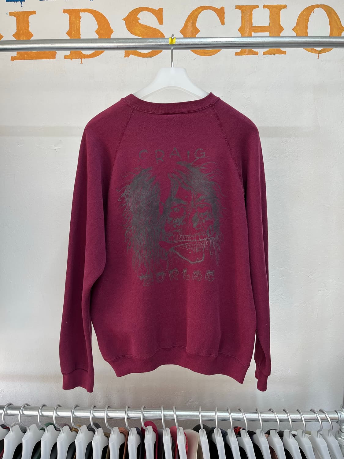 old zorlac sweat 상품이미지1