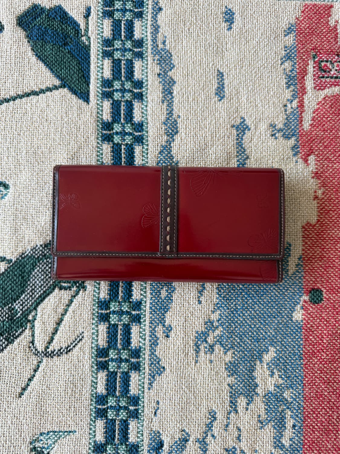 Pre owned 나비 장지갑 상품이미지1