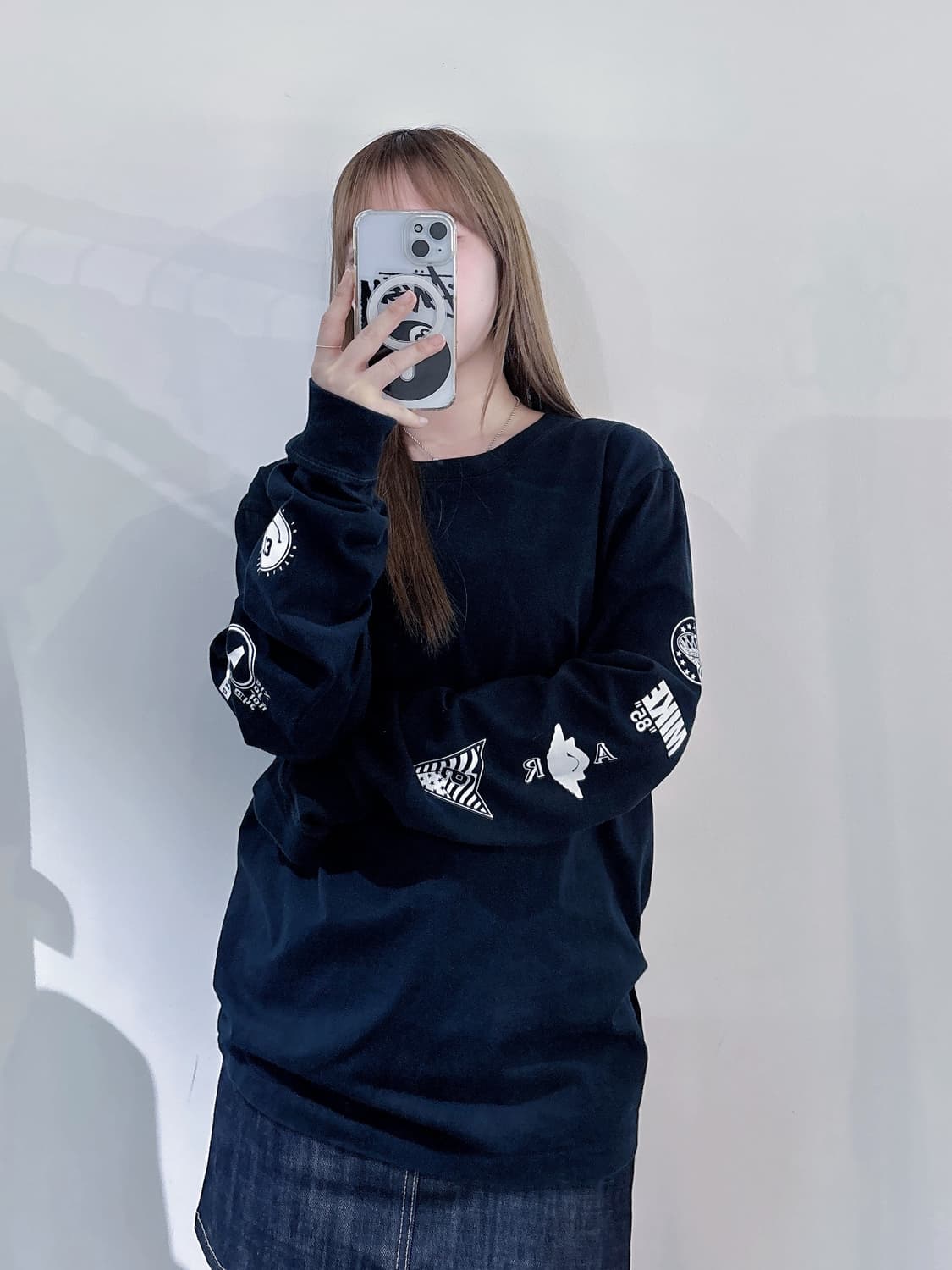 조던 사이드로고 슬리브 상품이미지2