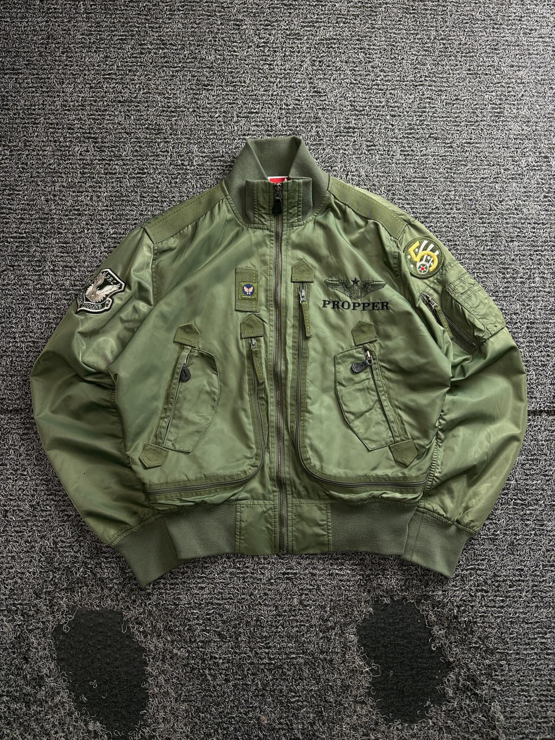 USA 프로퍼 밀리터리 MA-1 항공 점퍼 3780 상품이미지2