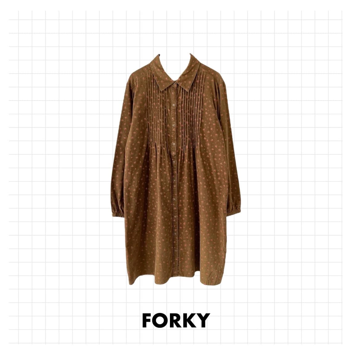 flower corduroy ops 상품이미지1