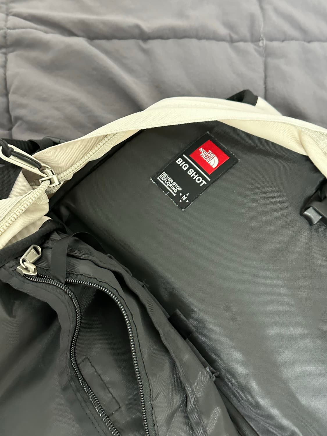 노스페이스 빅샷 백팩 베이지 상품이미지5