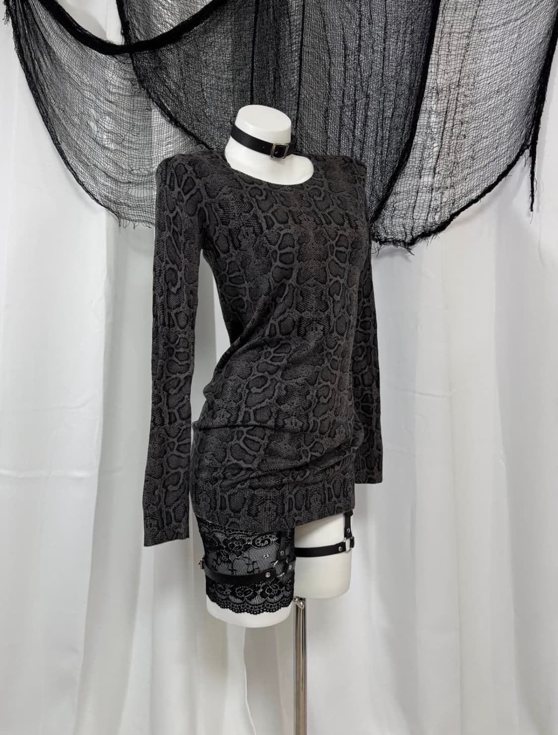 Snake knit 상품이미지2