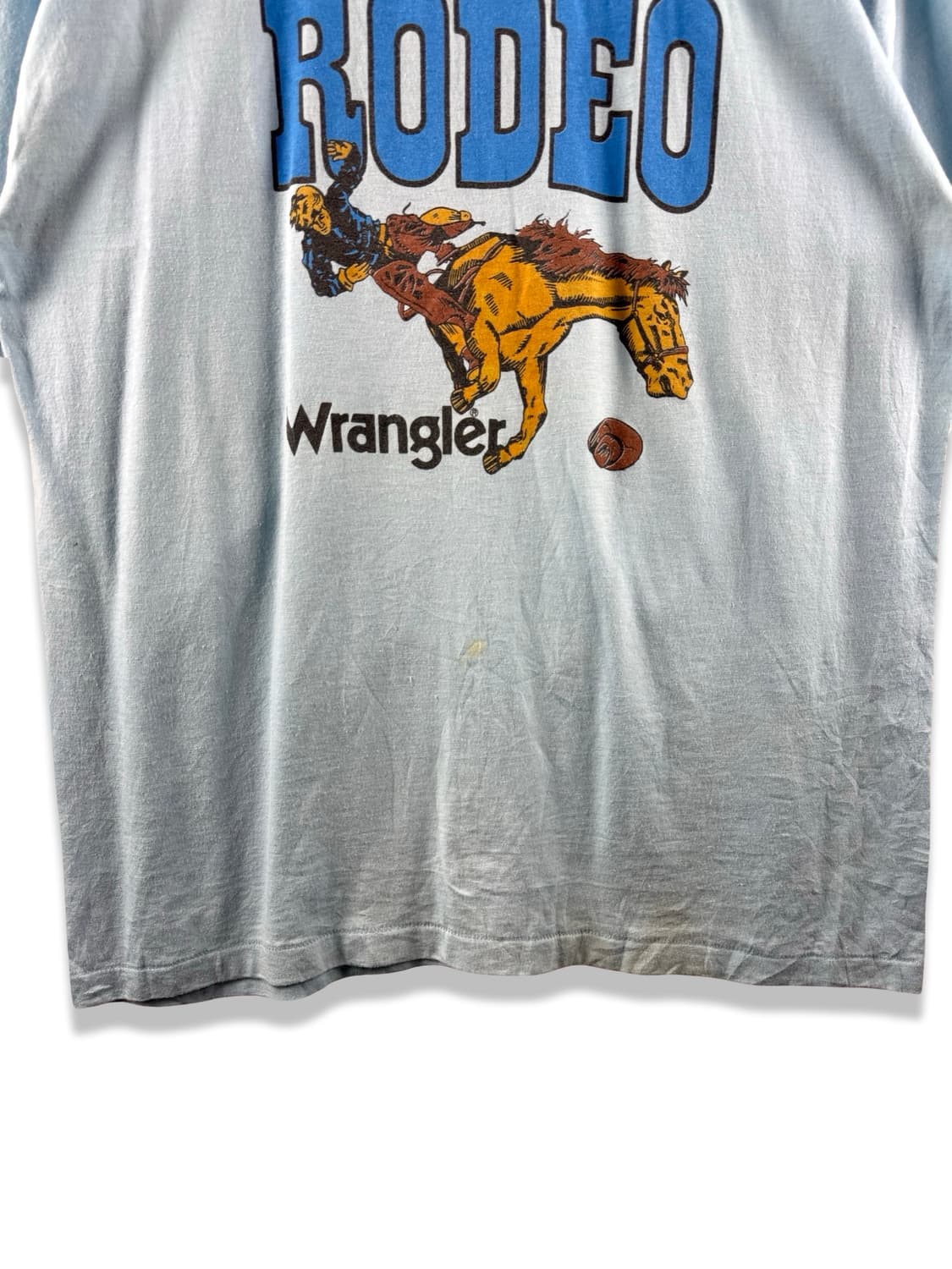 90S Wrangler  미국생산 로데오 카우보이 티셔츠3941 상품이미지4