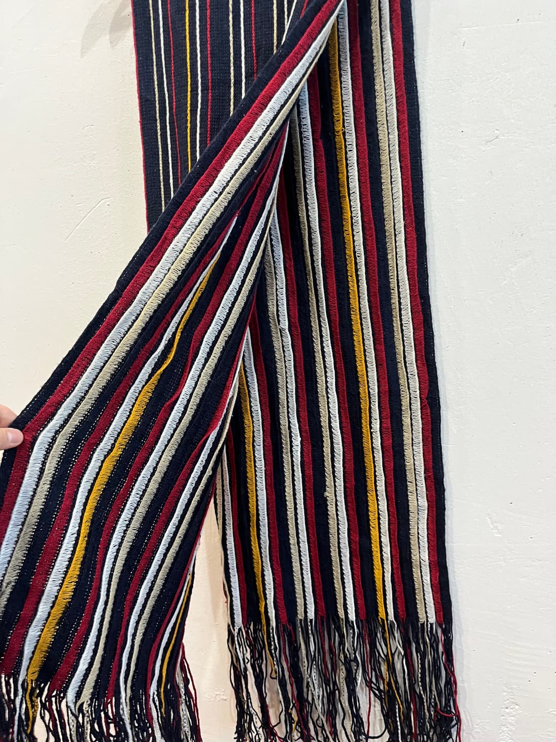 BEAMS 빔즈 니팅 머플러 상품이미지4