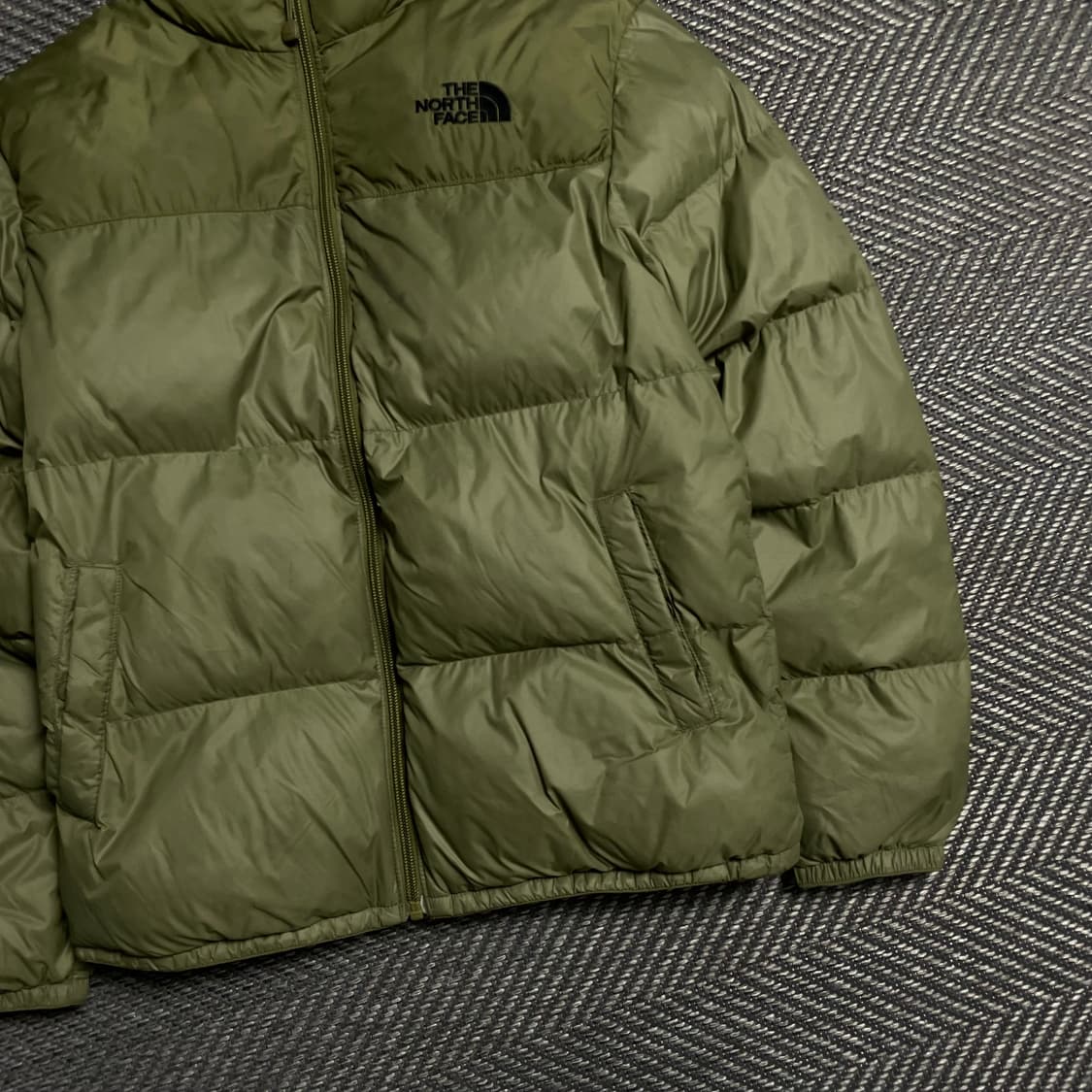 노스페이스 온 볼 마운틴 경량 다운 푸퍼 패딩 올리브o 5204 상품이미지2