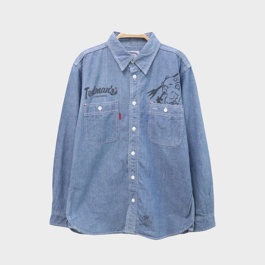 TED COMPANY 데님 셔츠 67893 상품이미지1