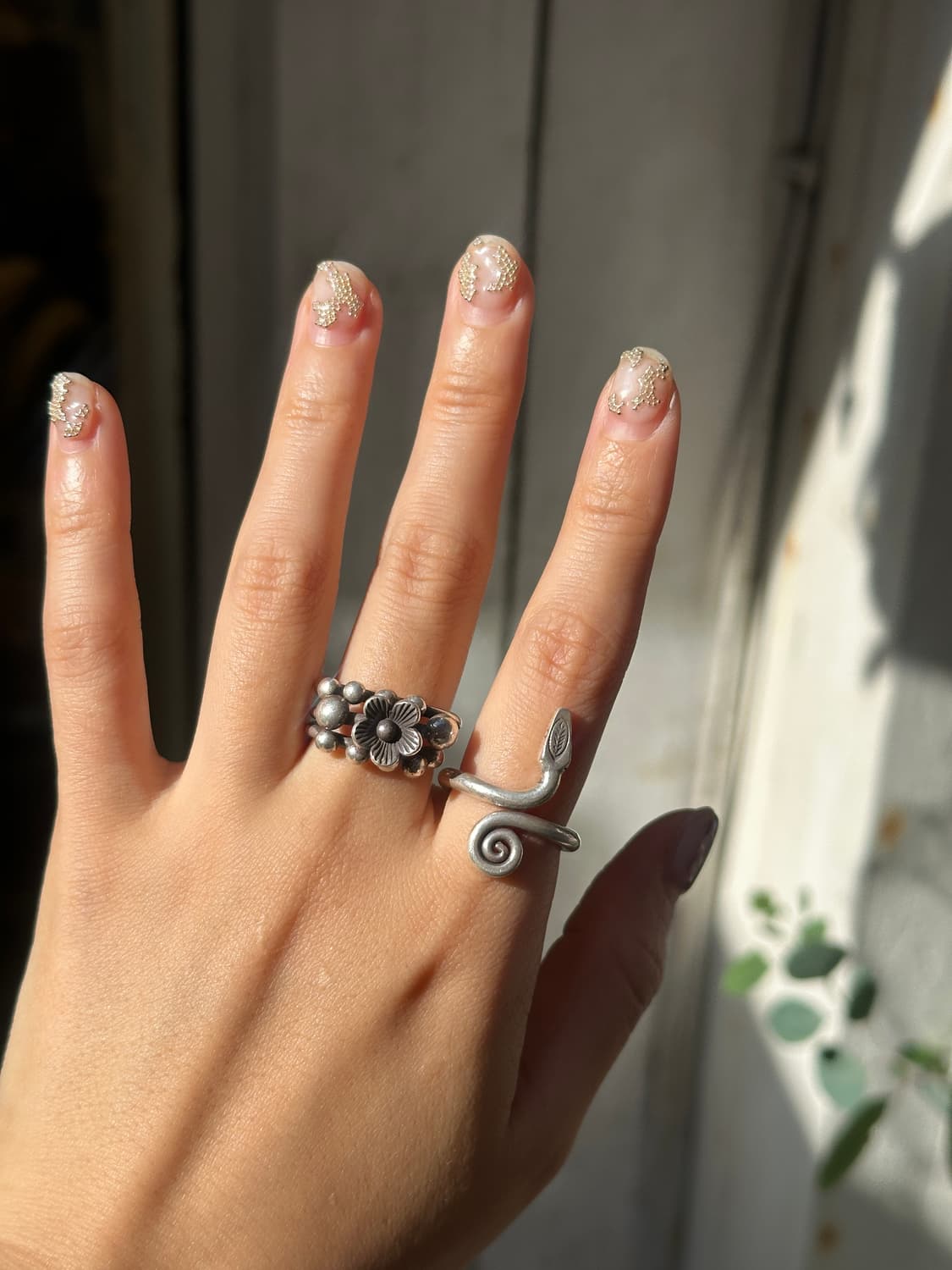 Snake Spiral Karensilver Ring⚕️ 상품이미지5