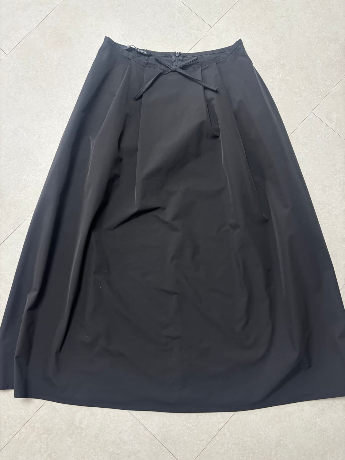 ZARA 자라 블랙 스커트 M사이즈 상품이미지2