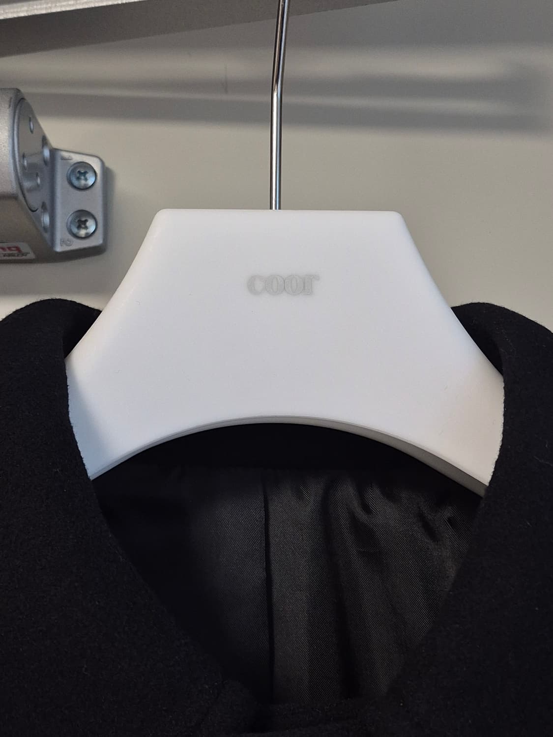 쿠어 MTR 발마칸 코트 (블랙,S) 상품이미지4