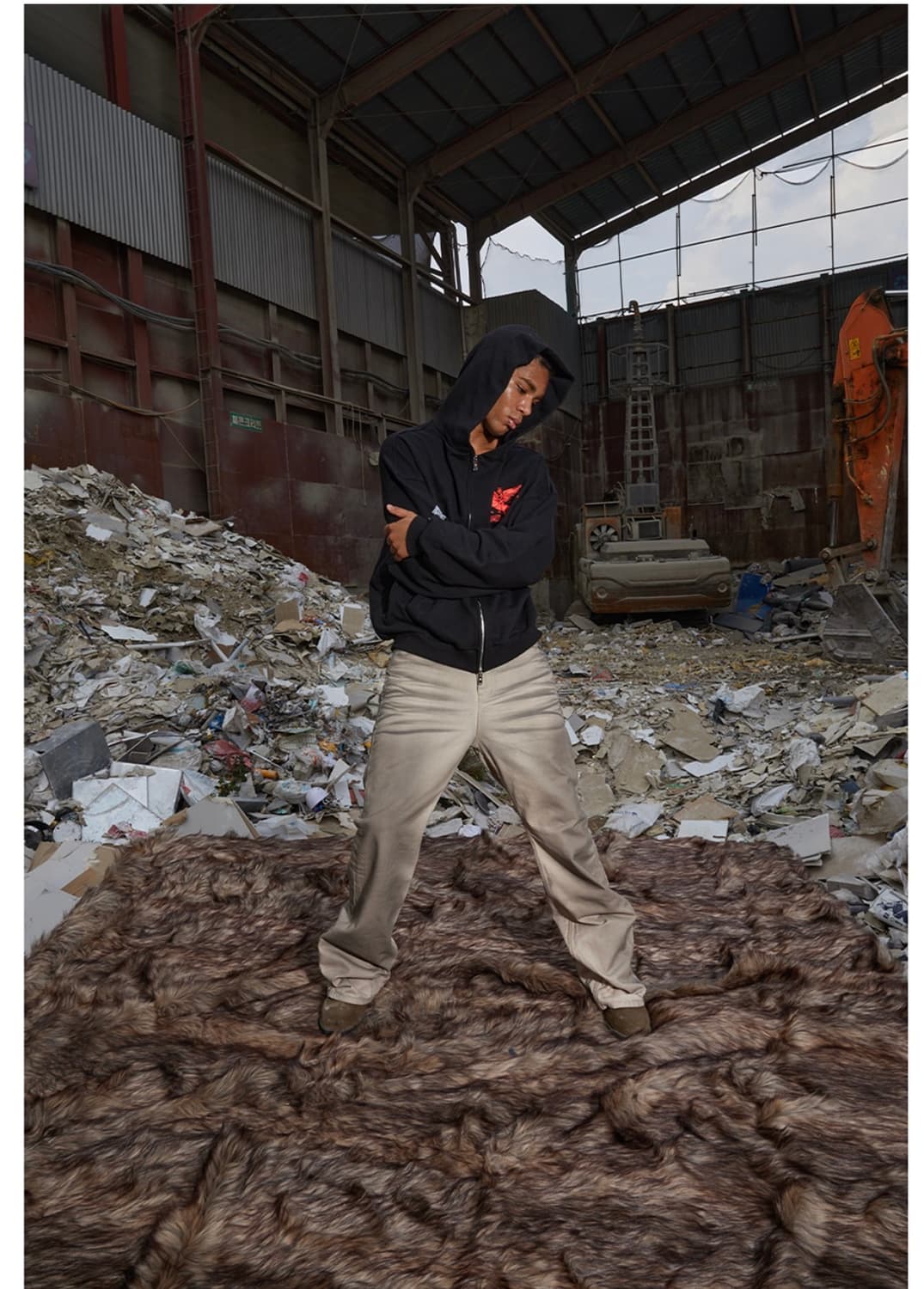 파코서플라이 크러쉬드 부츠 진 상품이미지2