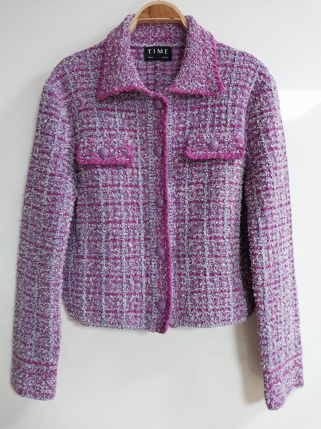 타임 트위드 자켓  상품이미지1